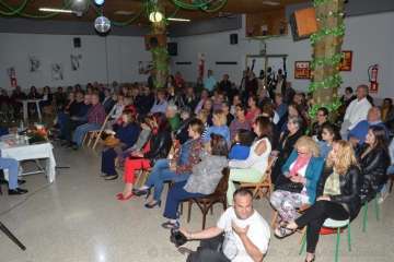 Pregón de las fiestas de San Antonio 2018 (Foto Francisco Javier Santana)